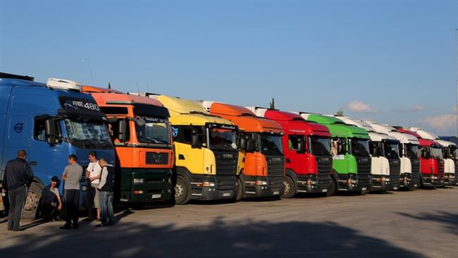 1,250 trucks carrying Turkish exports blocked at Russian border: Shipping association