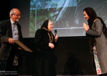 Irans first female filmmaker honored