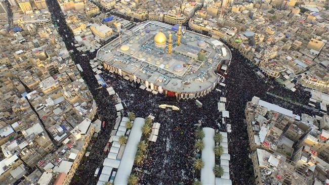 Millions of mourners preparing for Arbaeen rituals in Iraq