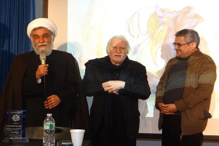 New York Islamic Institute honors master miniaturist Mahmoud Farshchian