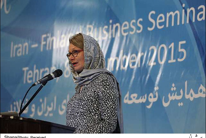 Finnish minister: Iran apt for investing in