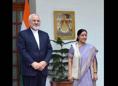 Iran, India FMs discuss enhanced ties, gasline project