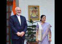 Iran, India FMs discuss enhanced ties, gasline project