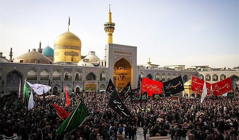 Millions of pilgrims mark martyrdom anniversary of Imam Reza (AS)