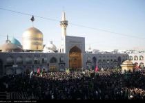 Photos: Millions of pilgrims mark martyrdom anniversary of Imam Reza (AS)  <img src="https://cdn.theiranproject.com/images/picture_icon.png" width="16" height="16" border="0" align="top">