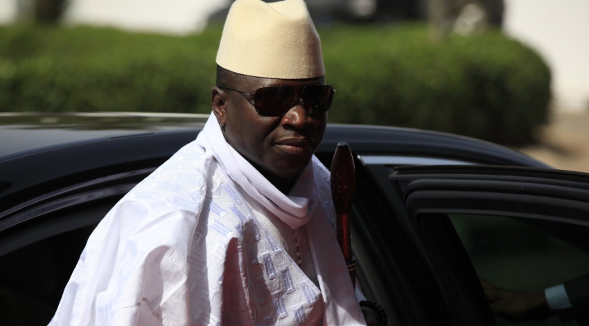 Gambia president declares country Islamic Republic