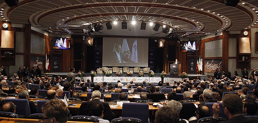 12th Iran Petrochemical Forum kicks off in Tehran