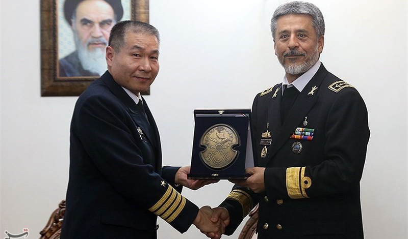 Iran, China discuss naval cooperation