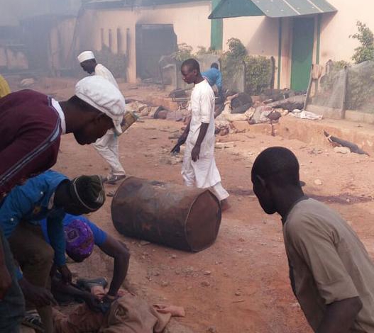 Activists: Nigeria military killed hundreds of Shias