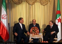 Jahangiri meets Algerian president