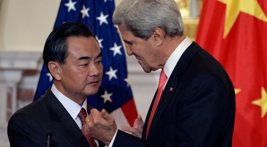 Wang, Kerry discuss Iran nuclear deal