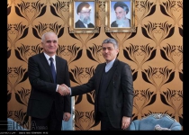 Photos: Irans economy minister meets Azeri counterpart in Tehran  <img src="https://cdn.theiranproject.com/images/picture_icon.png" width="16" height="16" border="0" align="top">