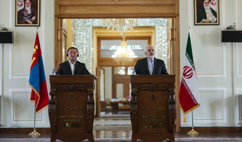 Iran, Mongolia resolute to expand bilateral ties