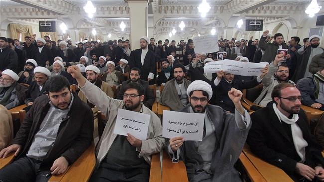 Iran clerics, seminary students in Qom, Mashhad slam Nimr execution