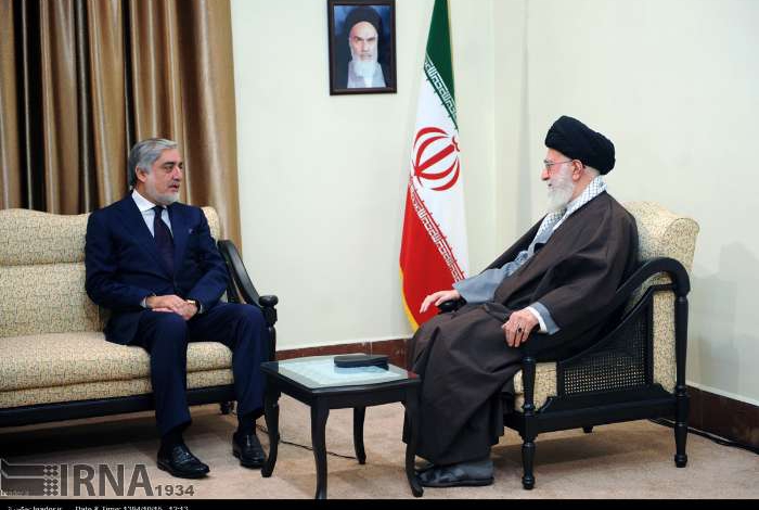 Supreme Leader receives Afghan chief executive