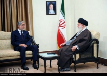Supreme Leader receives Afghan chief executive