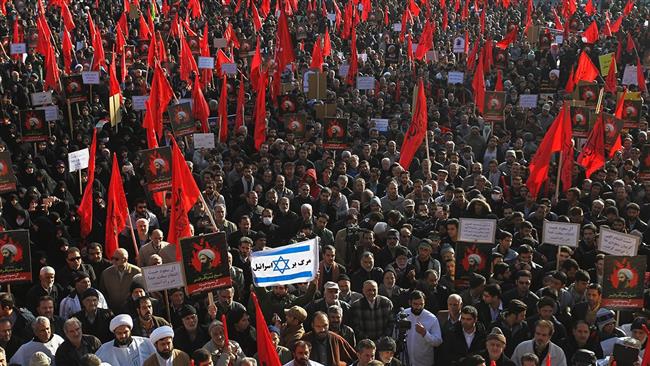 Protesters denounce Saudi killing of Nimr in Tehran