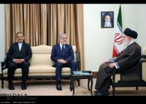 Photos: Supreme Leader receives Afghan chief executive  <img src="https://cdn.theiranproject.com/images/picture_icon.png" width="16" height="16" border="0" align="top">