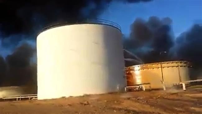 Libya oil storage tanks on fire after Daesh attacks