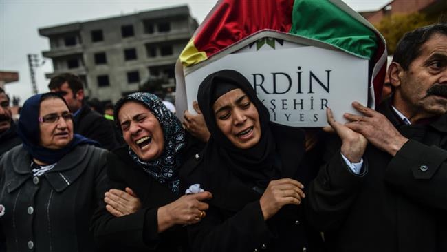 Army-PKK clashes leave 162 civilians dead in Turkey: Rights group