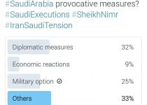 Neither diplomatic response nor military action against Saudi: Poll