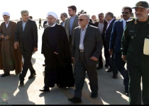 Photos: President Rouhani inaugurates South Pars Gas Field phases 15, 16  <img src="https://cdn.theiranproject.com/images/picture_icon.png" width="16" height="16" border="0" align="top">