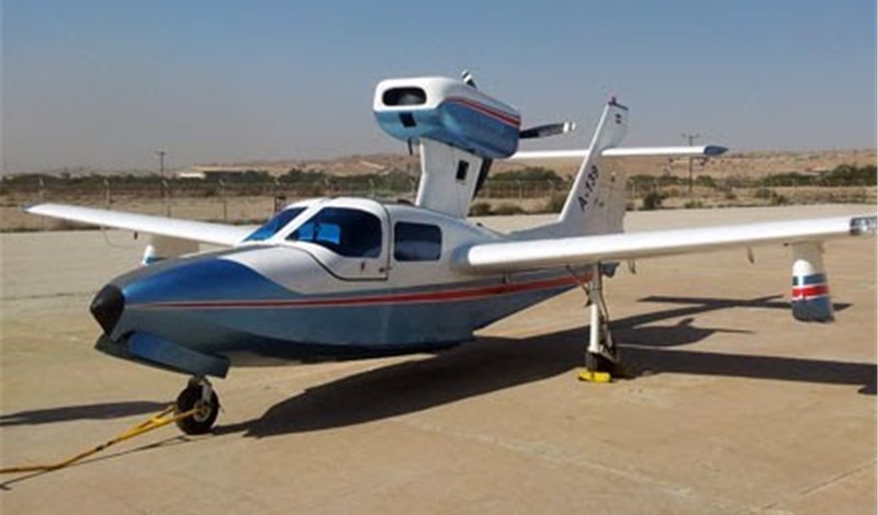 Iran unveils first homegrown amphibious aircraft