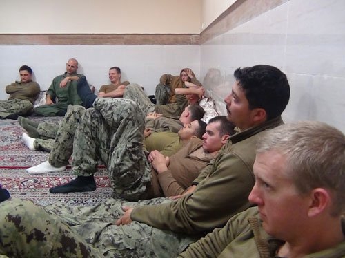 Iran releases US marines