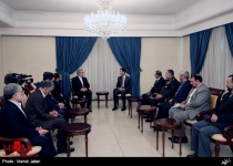 Photos: Syrian President al-Assad meets Iranian interior minister in Damascus  <img src="https://cdn.theiranproject.com/images/picture_icon.png" width="16" height="16" border="0" align="top">