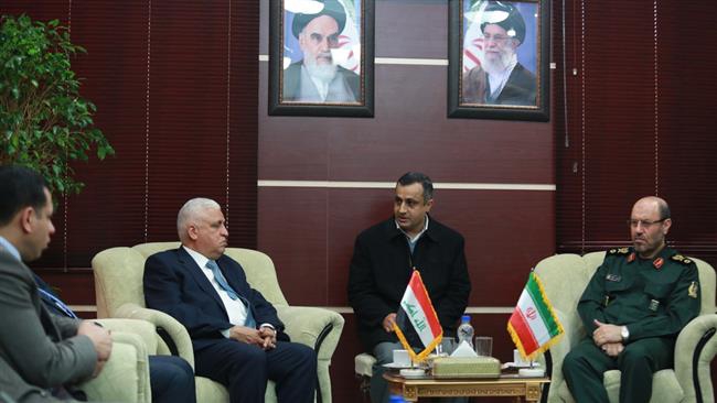 Defense minister: Iran to continue supporting Iraq in fight against terror