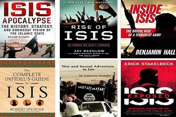 Iranian book among best sellers on ISIL