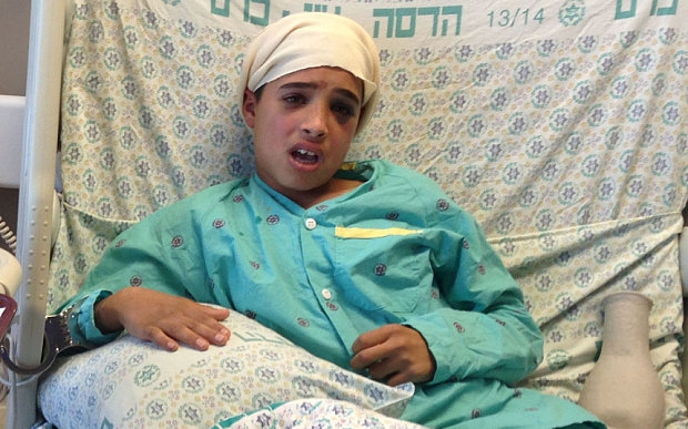 Palestinian teen could face 20-year jail sentence by Israeli court