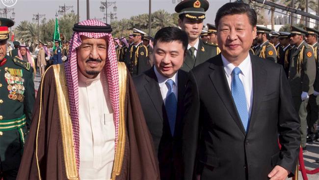 Chinese President Xi arrives in Saudi Arabia as part of Mideast tour