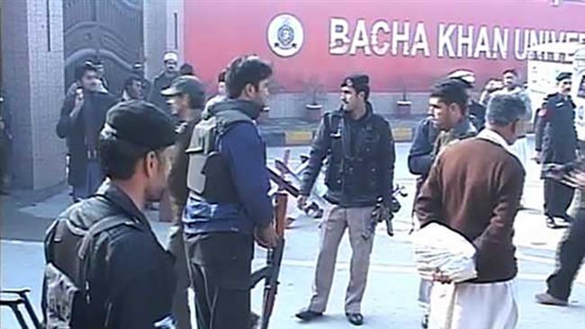 3 people killed after gunmen attack NW Pakistan university