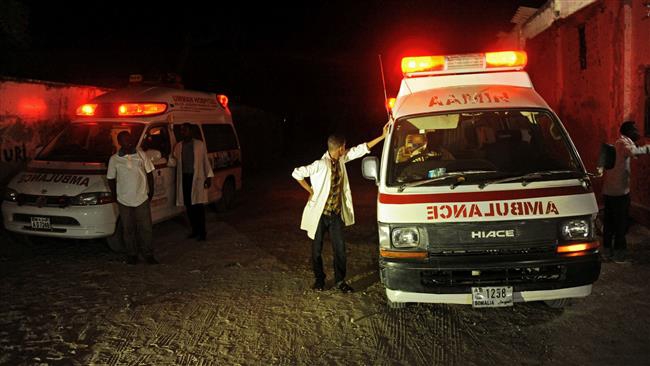 Al-Shabab attack on restaurant kills at least 19 in Somalia