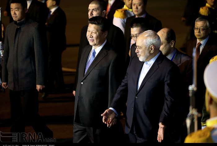 Chinese president arrives in Tehran