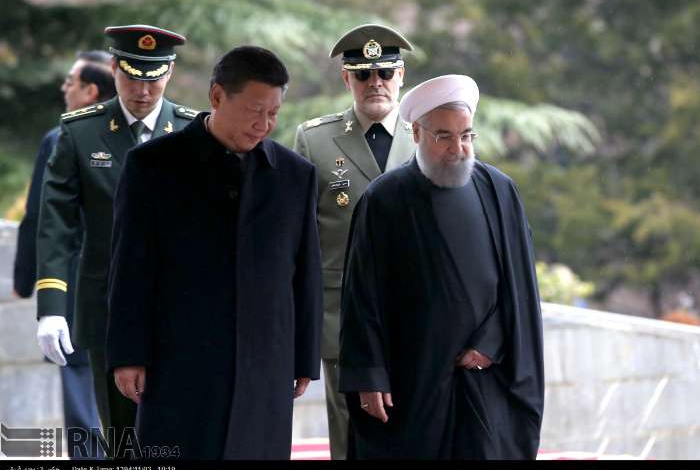 Chinas leader seeks new chapter in ties with Iran
