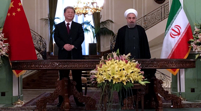 Iran, China sign 17 cooperation agreements