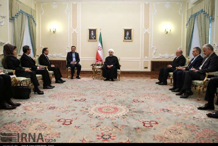 Rouhani: Bolstering ASEAN-ECO coop will lead to region development