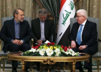 Iran will help Iraqis boost cohesion: Larijani