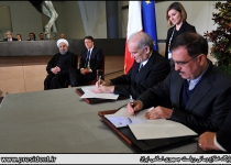 Photos: Iran, Italy sign 14 pacts during President Rouhanis Europe tour  <img src="https://cdn.theiranproject.com/images/picture_icon.png" width="16" height="16" border="0" align="top">
