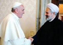 Rouhani meeting with Pope opens a new chapter of bilateral relations: Iran Ambassador
