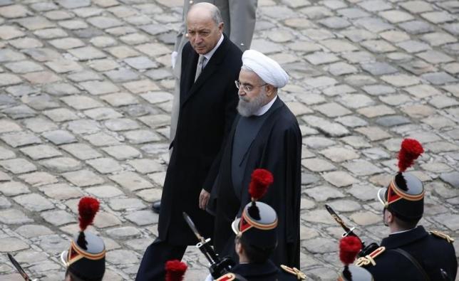 France eyes four deals from Iran visit including Airbus, Peugeot