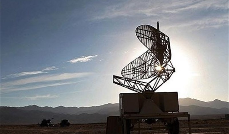 Iran unveils new radar in naval drill