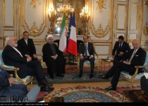 Photos: French Hollande welcomes Iranian counterpart Rouhani  <img src="https://cdn.theiranproject.com/images/picture_icon.png" width="16" height="16" border="0" align="top">