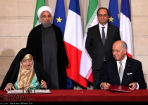 Iran, France sign environment preservation MOU