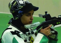 Iranian shooter Khedmati wins gold at Asia Olympic Qualifying