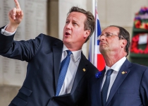 Cameron, Hollande interested in boosting trade with Iran