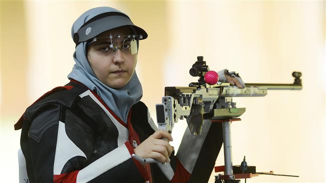 Iranian shooters book two 2016 Rio Olympics spots