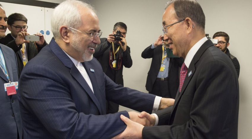 Zarif, UN chief confer on regional developments